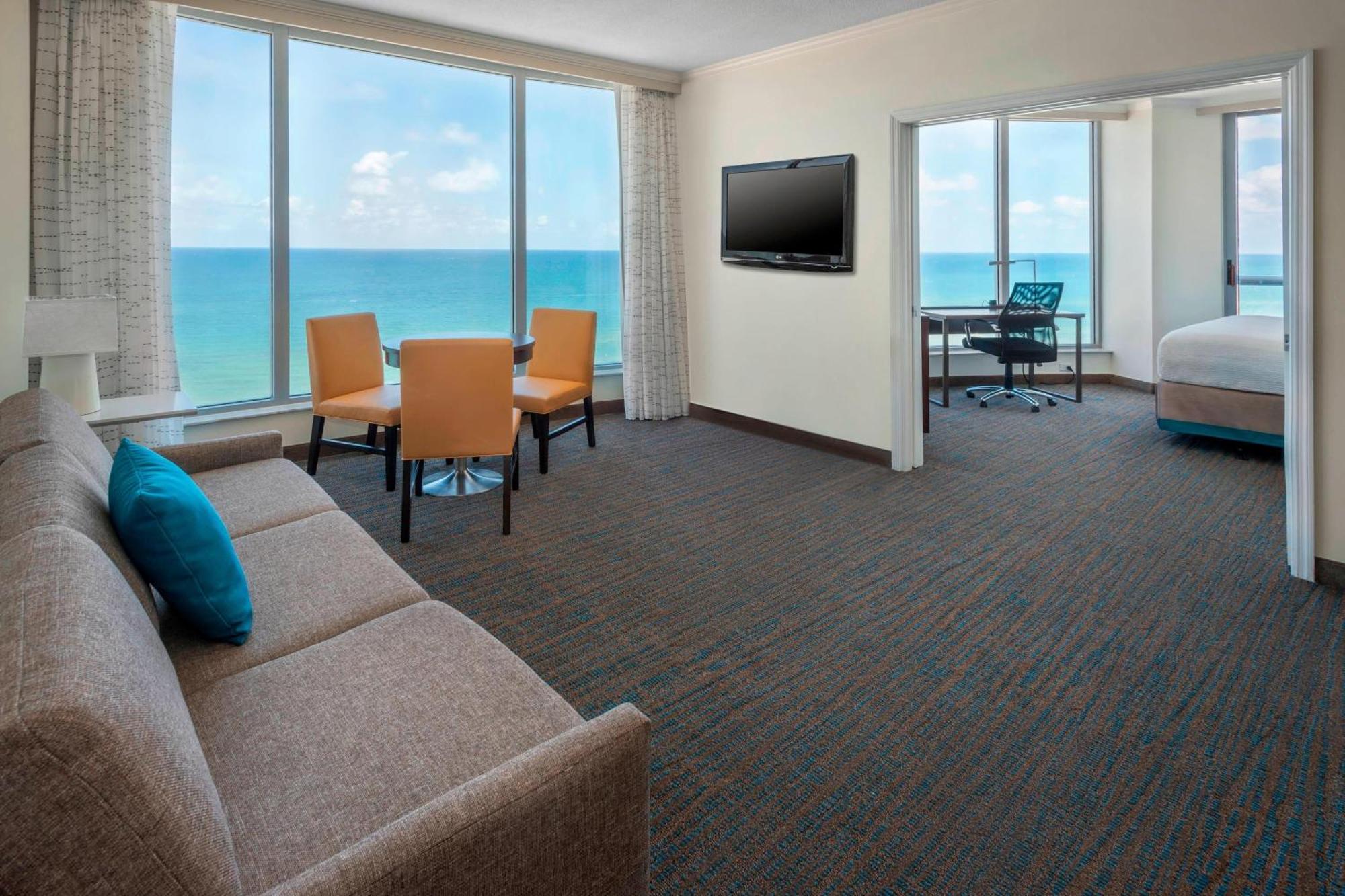 Residence Inn Fort Lauderdale Pompano Beach/Oceanfront Extérieur photo