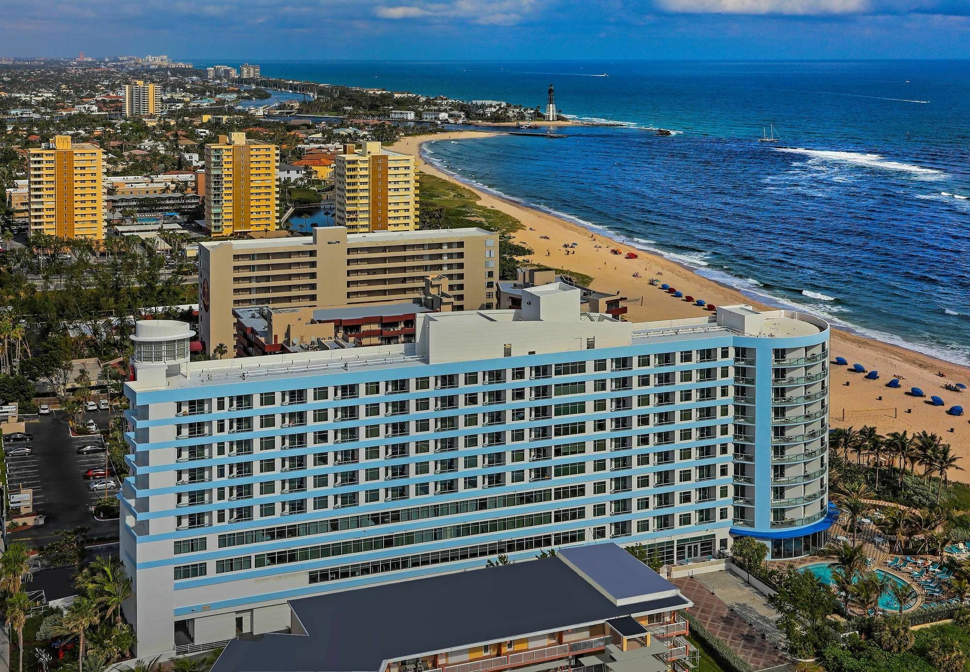Residence Inn Fort Lauderdale Pompano Beach/Oceanfront Extérieur photo
